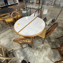 Table And Chairs