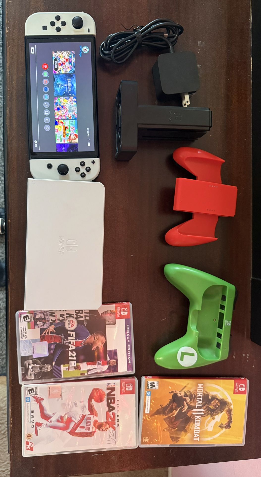 Nintendo Switch Oled 