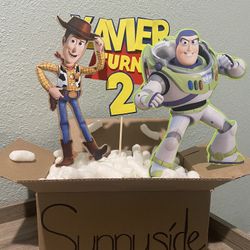 Toy Story Birthday Party Centerpieces 