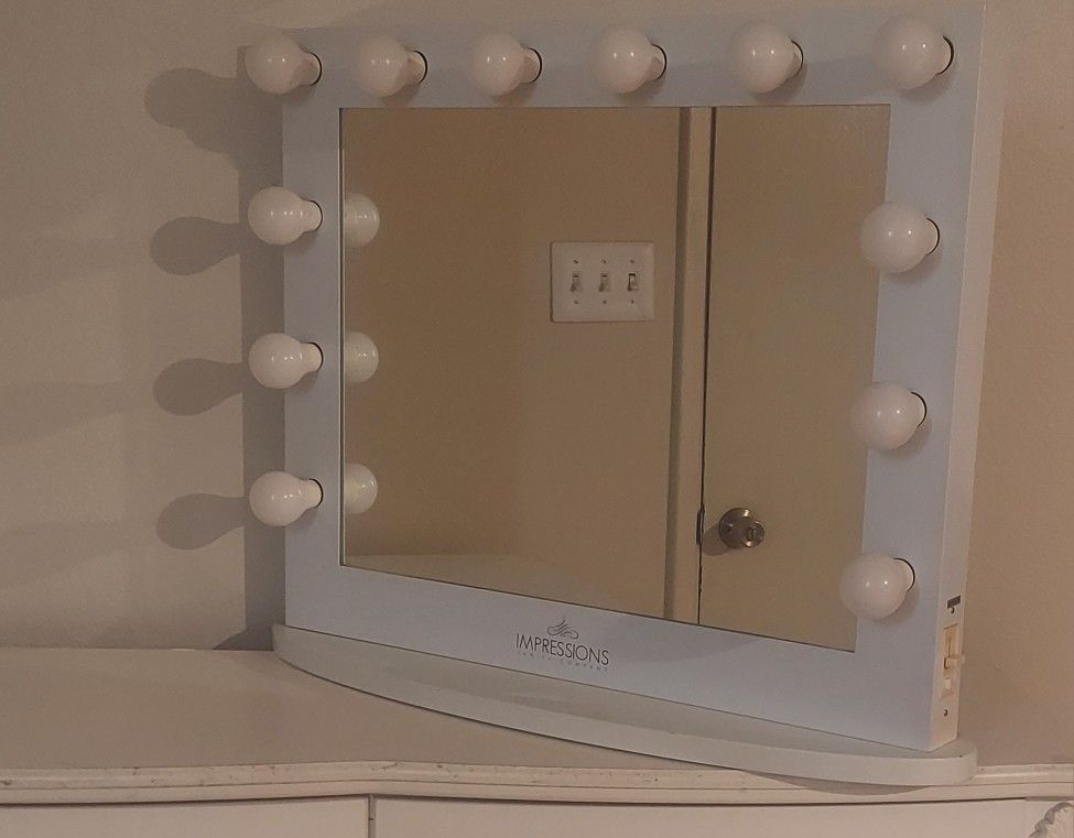 Impressions Vanity Mirror