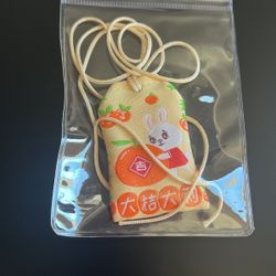 Rabbit Japanese omamari 