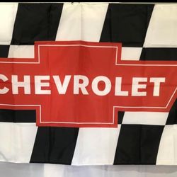 Chevrolet Wall Flag (3’x5’)