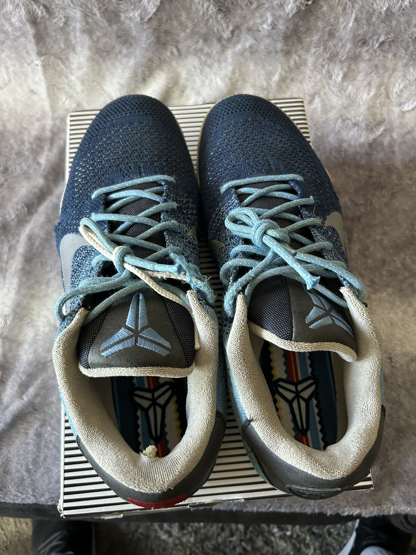 Nike Kobe 11 Elite Low Brave Blue Size 13