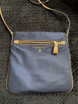 Coach Navy / Natural crossbody