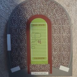 Cat's Meow The Ohio State University Horseshoe Stadium Buckeye OSU THE SHOE