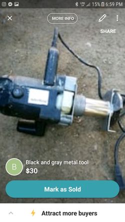 Wood cutter with cord