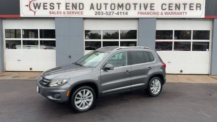 2016 Volkswagen Tiguan