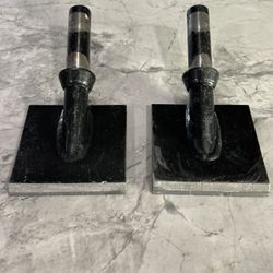 Set of two Ride On Scraper Angle Shank w/Carbide Tip