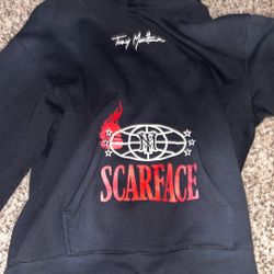 black Scarface Hoodie 