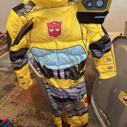 Transformers Bumblebee Costume
