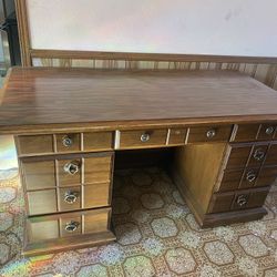 Wood Desk 