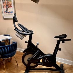 Echelon Stationary Bike 🚴 Barely Used! 2 Months Old