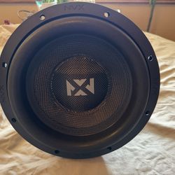 Subwoofer NVX VCW102 