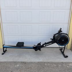 MERACH Air Resistance Rowing Machine
