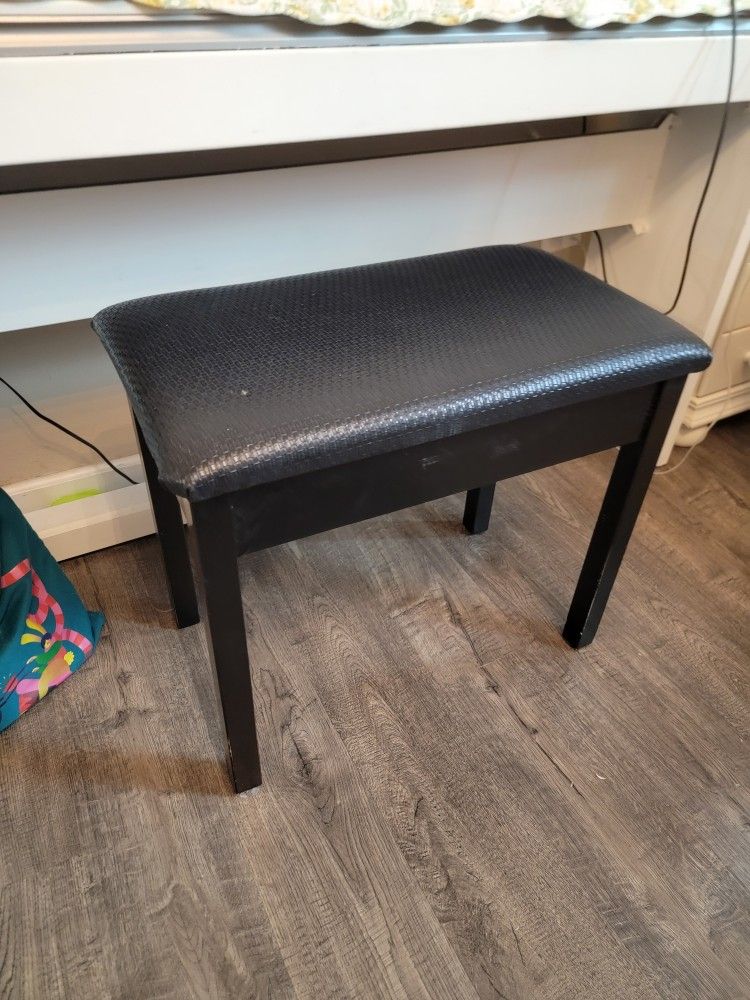 Piano Bench With Storage