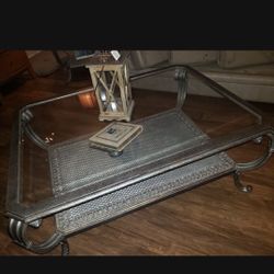 Coffee Table And Two End Tables