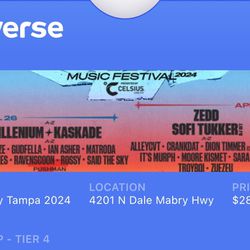 Breakaway Tampa Festival 2 Day VIP