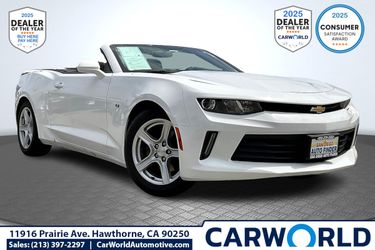 2018 Chevrolet Camaro
