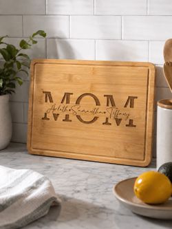 Mother’s Day Engraved Board