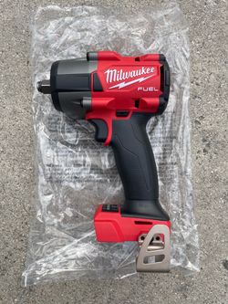 Milwaukee M18 FUEL Gen-2 18V Lithium-Ion Brushless Cordless Mid Torque 1/2 in. Impact Wrench w/ Friction Ring (Tool-Only)  $159