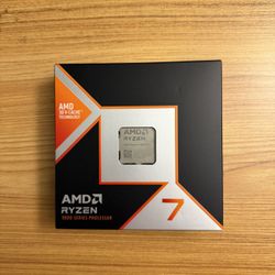 AMD Ryzen 7 9800X3D PC Gaming CPU Processor