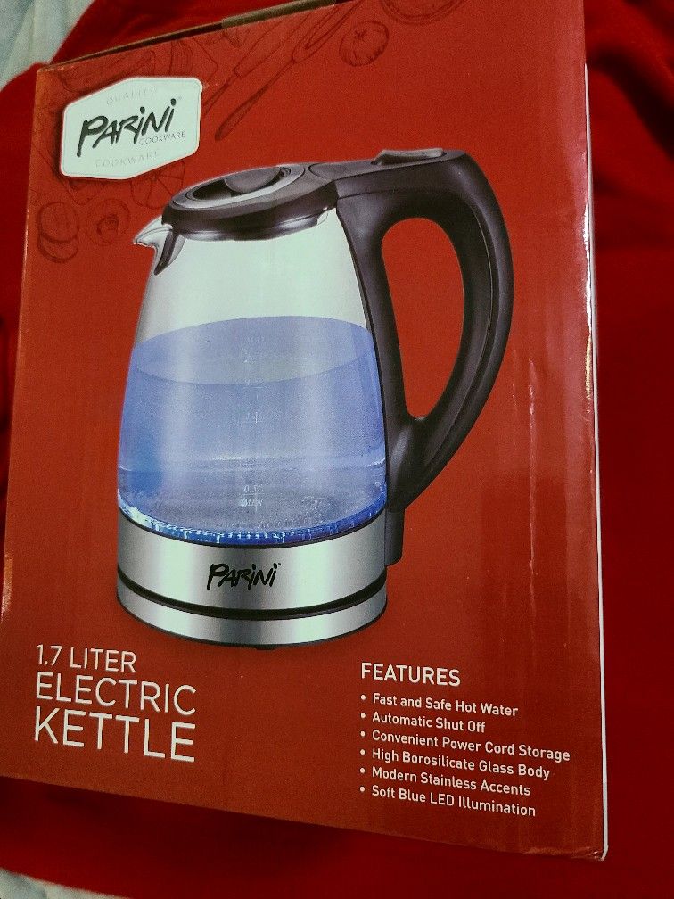 Quality Parini Cookware 1.7 Liter Electric Kettle