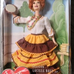 Barbie Doll- I Love Lucy-Episode 38, "The Operetta."