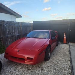 1986 Fiero GT