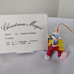Disney Roger Rabbit Collectible Ornament 