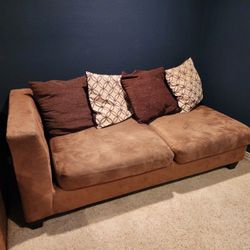 Couch - 2 Piece Sectional W/ Chaise