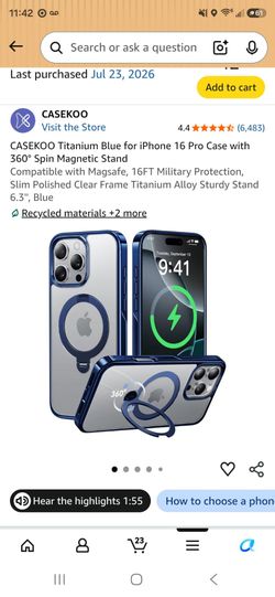 IPhone 16 Pro. CASE