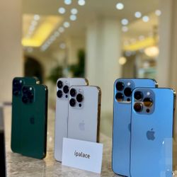 iPhone 13 Pro Max Unlocked With Warranty 