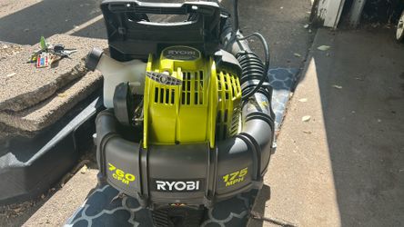 New gas power leaf blower