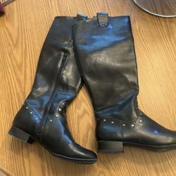 Western Style Boots - Size 7M