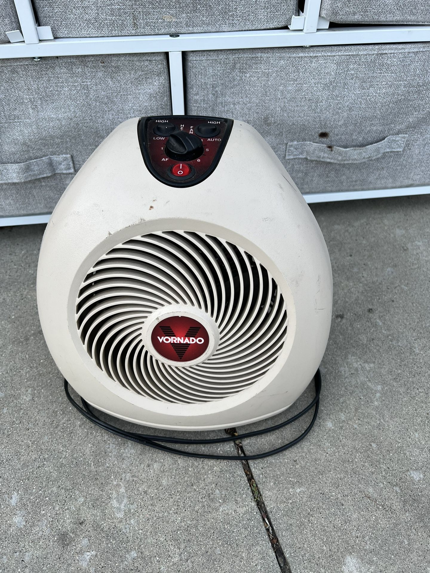 Heater Fan $15