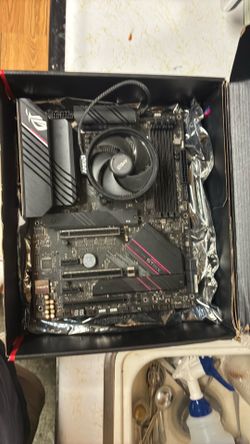 Rog Strix B550-ex gaming WiFi