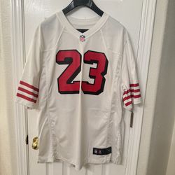 XL Christian Mccafferey 49ers Jersey 