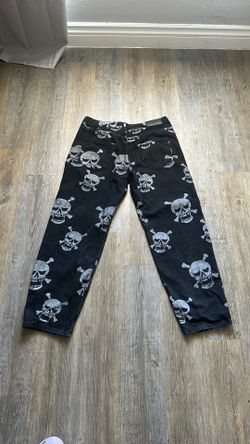 Skeleton Jeans
