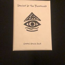 SPECIES BY THE THOUSANDS ORACLE DECK