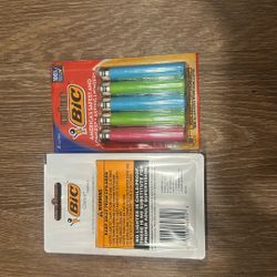 BIC Classic Lighters 5-Pack – Assorted Colors