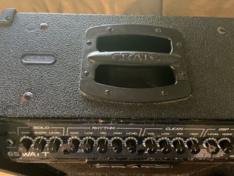 Crate GLX65 Combo