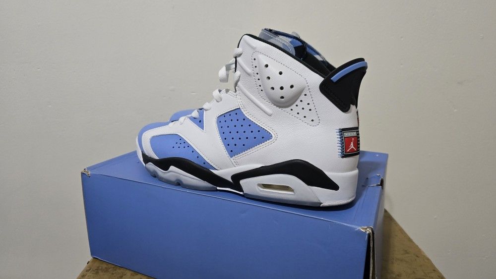 Air Jordan 6 Unc
