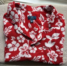 George Men's Hawaiian Shirt Size Large