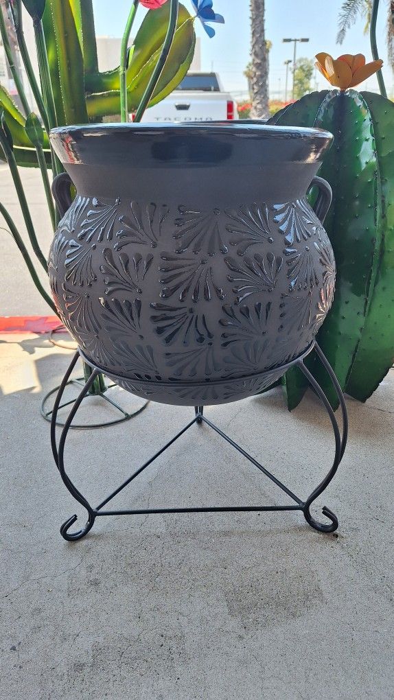 💥 🖤 Michoacana Pot 🖤 💥%15 Off 💥 Stand Sold Separately 💥
