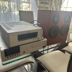 Arcam Solo Mini Compact Stereo & Linn Classik Music & Dreamcatcher Main Monitor Speaker
