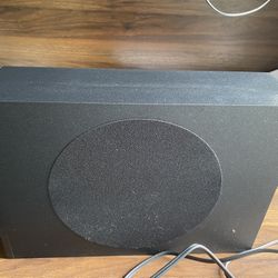 Soundbar + Subwoofer