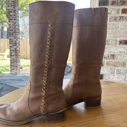 Lucky Brand Leather Women’s Boots Size 9