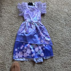 Size 4-6 Disney Dress Purple