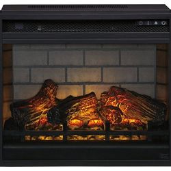 TV Stand Fireplace Insert