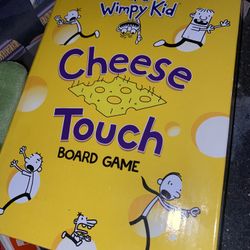Cheese Touch Board Game 